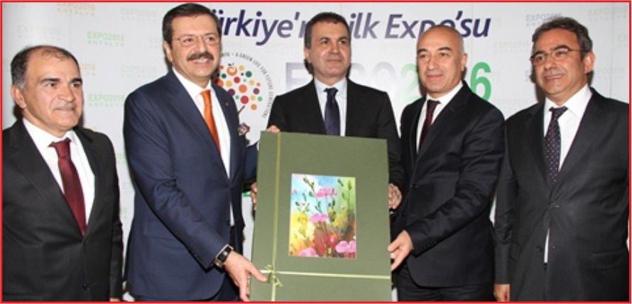 “TURİZM ALTIN YUMURTLAYAN  TAVUKTUR”