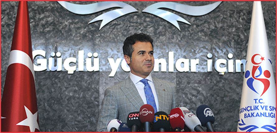 “TÜRKİYE, SPOR ÜLKESİ OLMA YOLUNDA”