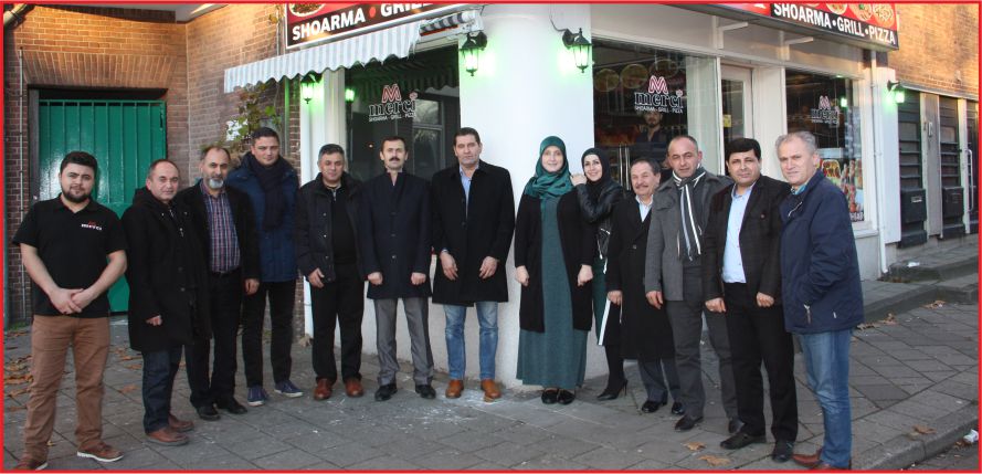 KARAMANLI GİRİŞİMCİLER AMSTERDAM’DA BİR ARAYA GELDİ