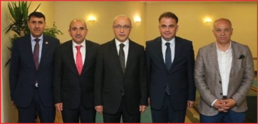 BAKAN ELVAN’I ZİYARET ETTİ