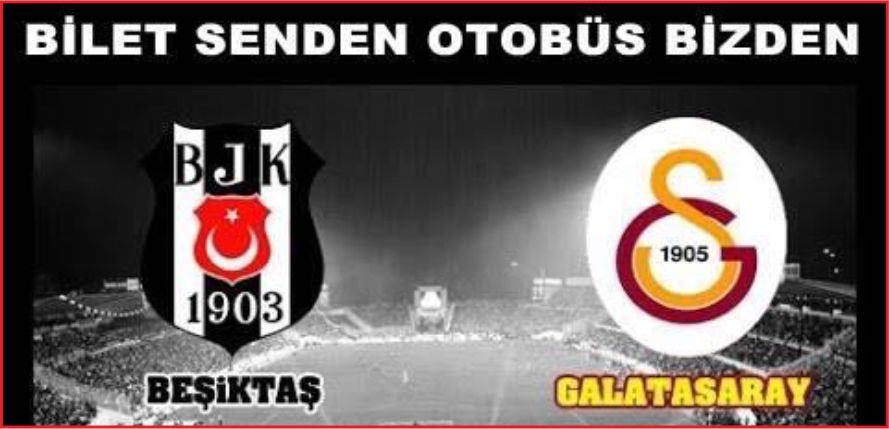 “BİLET SENDEN OTOBÜS BİZDEN”