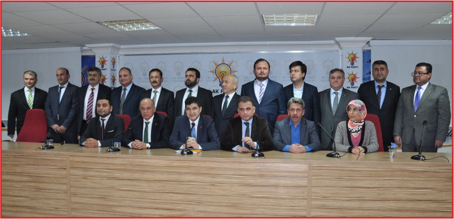 AK PARTİ’DE TEMAYÜL HEYECANI