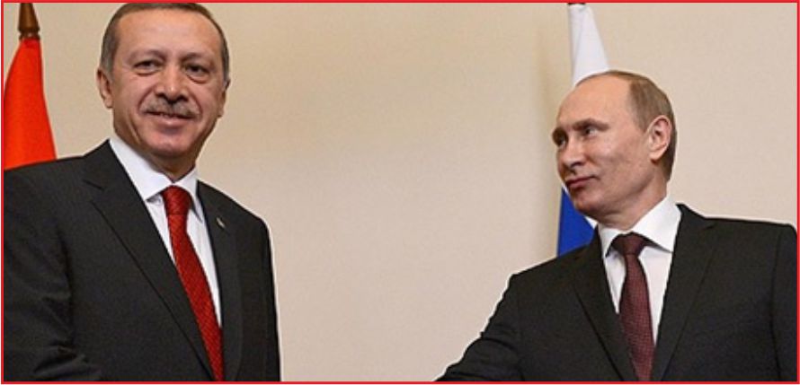 “ENERJİDE 1. DERECE ORTAĞIMIZ RUSYA”