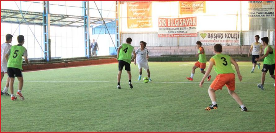 KARAMAN'DA NİKE HALI SAHA LİGİ HEYECANI