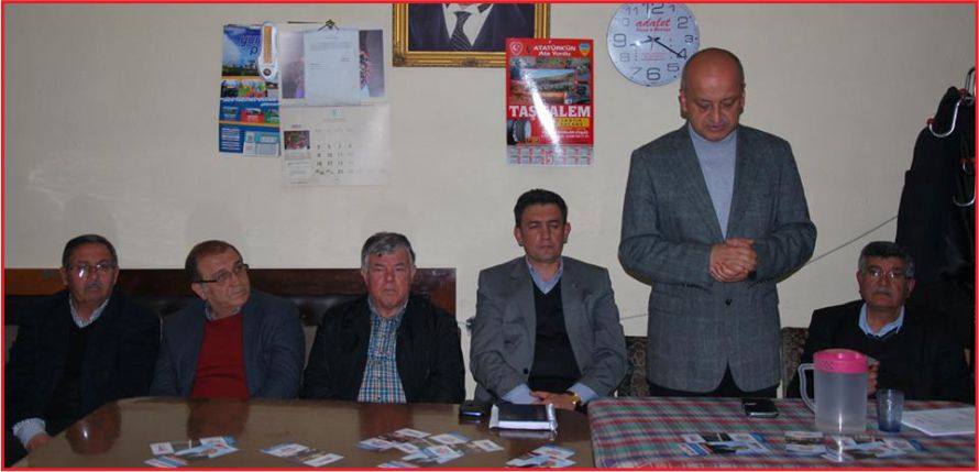 “CHP İKTİDARA YÜRÜYOR”