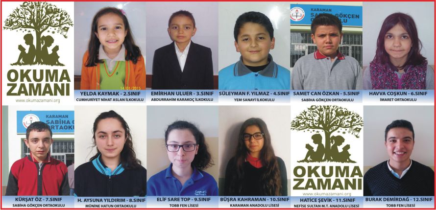 OKUMA ZAMANI ‘ARALIK’SIZ DEVAM EDİYOR