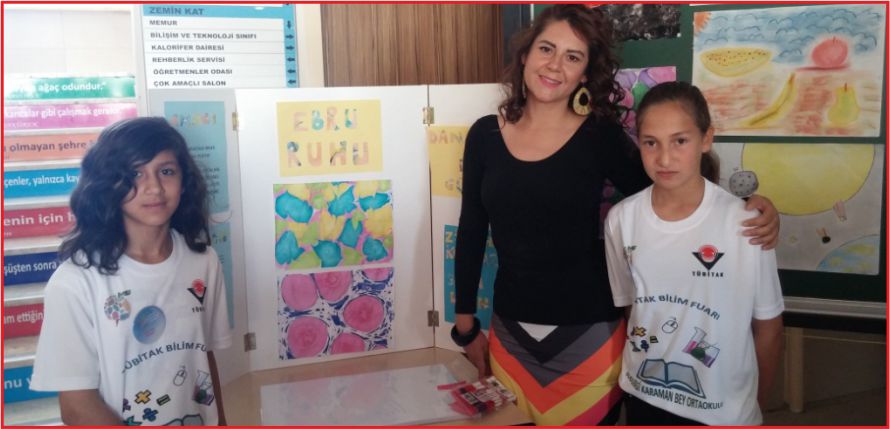 TÜBİTAK 4006 BİLİM PROJE FUARI