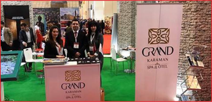 GRAND OTEL EMİTT’DE KARAMANI TANITTI