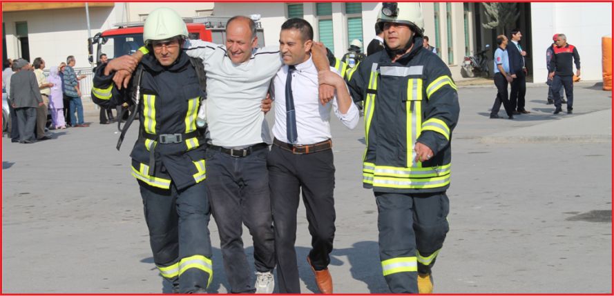 DEVLET HASTANESİNDE GERÇEĞİ ARATMAYAN TATBİKAT