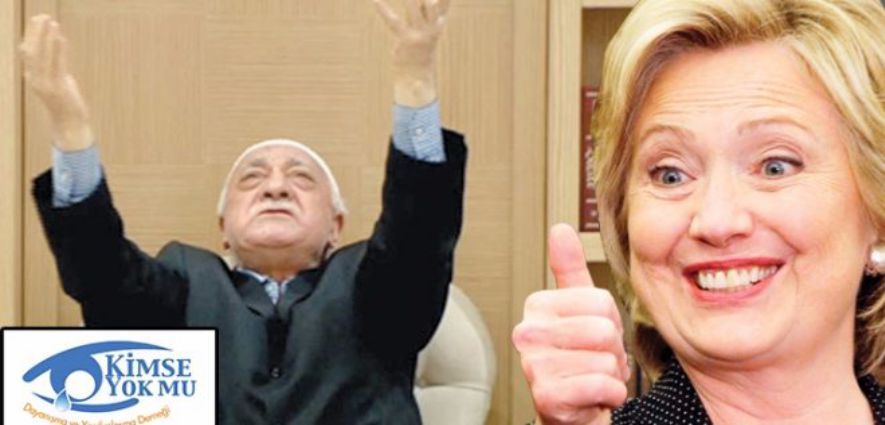 HİMMET PARALARI HİLLARY CLİNTON’A !