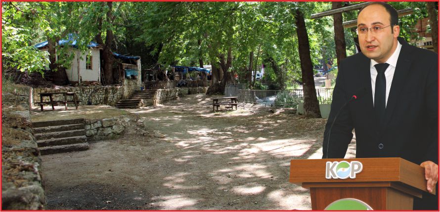 ZEYVE PAZARINDA YAŞATILACAK