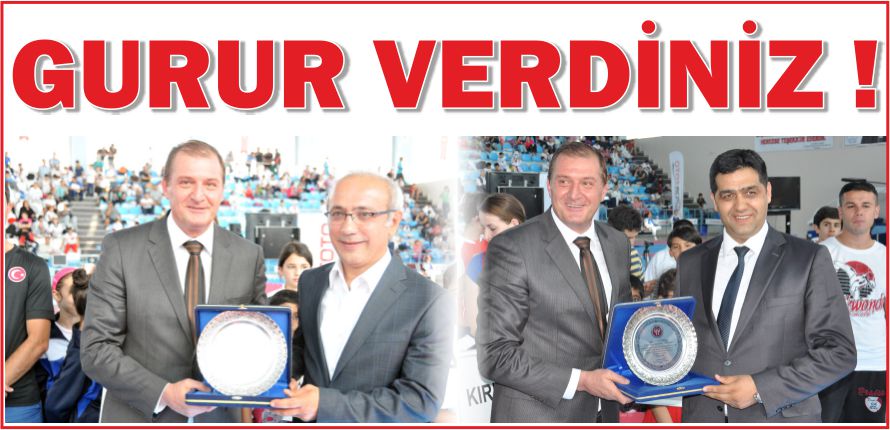 GURUR VERDİNİZ !