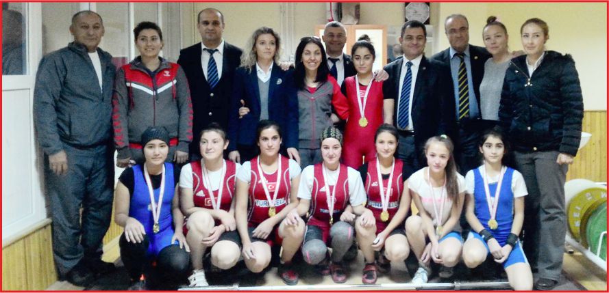 HALTER İL BİRİNCİLİĞİ YAPILDI