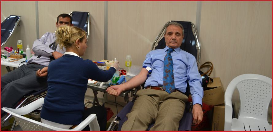 SGK’DAN KAN BAĞIŞI KAMPANYASI