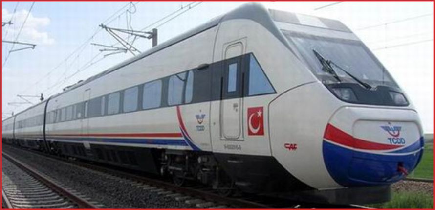 KONYA HATTINA 400 KİLOMETRE HIZ YAPAN YHT!