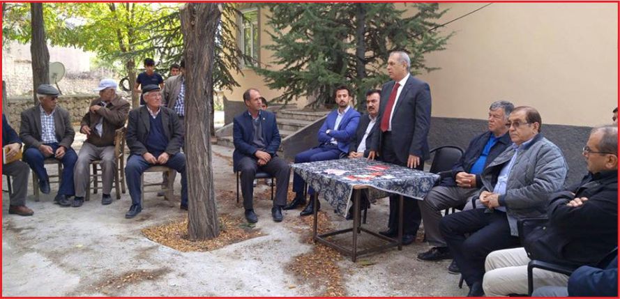 “ÇİFTÇİMİZİN DİZİNE DERMAN VERECEĞİZ”