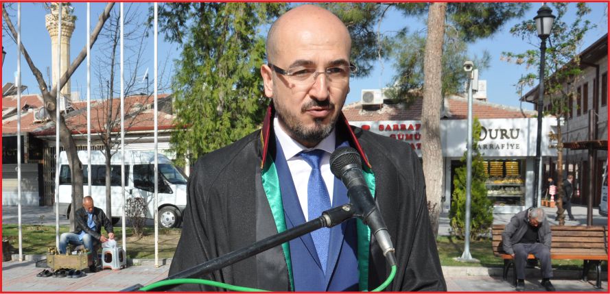 “AVUKATLAR KAYGILI VE ENDİŞELİDİR”