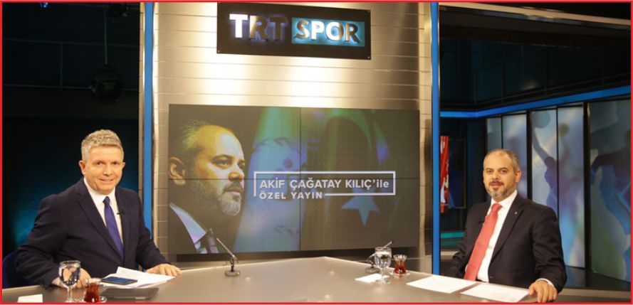 “SPORDA BÜYÜK BAŞARILAR ELDE ETTİK”