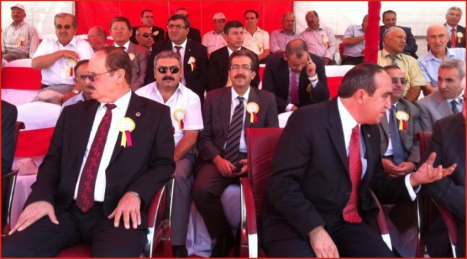 13 HUBUBAT TESİSİNİN TEMELİ ATILDI