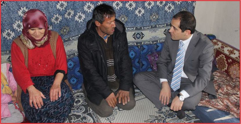 KÖYLERDE ENGELLİ VE YAŞLI ZİYARETİ