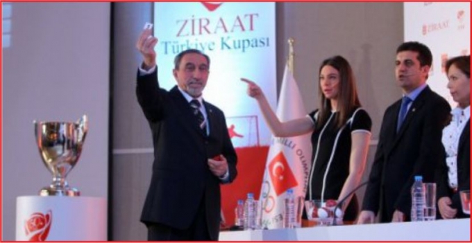 ZİRAAT TÜRKİYE KUPASI 5. TUR KURALARI ÇEKİLDİ
