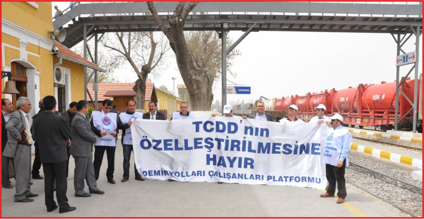 “TÜRKİYE SEVDAMIZ EKMEK İÇİN KAVGAMIZ”