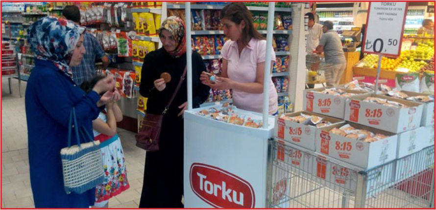 TORKU’DAN İLK VE TEK, SİMİT TADINDA KEK