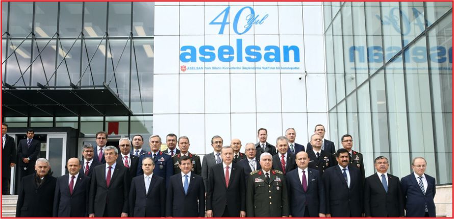 SAVUNMA SANAYİNDE BÜYÜK ATILIM