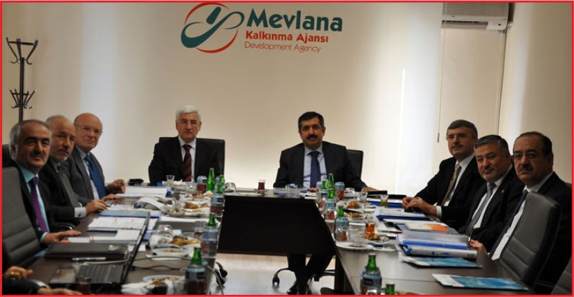 MEVKA TOPLANTISI KONYA’DA YAPILDI