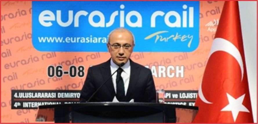 “DEMİRYOLLARINA 20 MİLYAR YATIRIM YAPTIK”