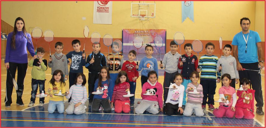 BADMİNTONCULAR BİLİMSEL TESTTEN GEÇTİ