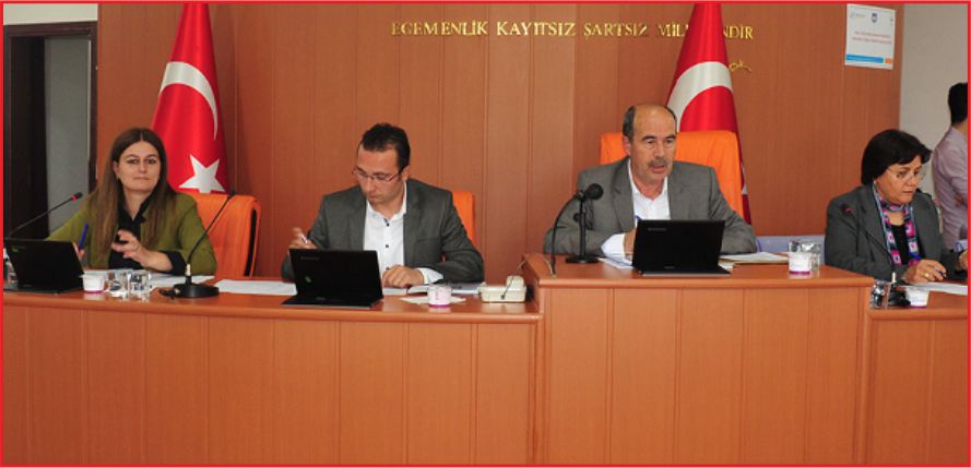 BELEDİYE ENCÜMEN  ÜYELERİ  BELİRLENDİ