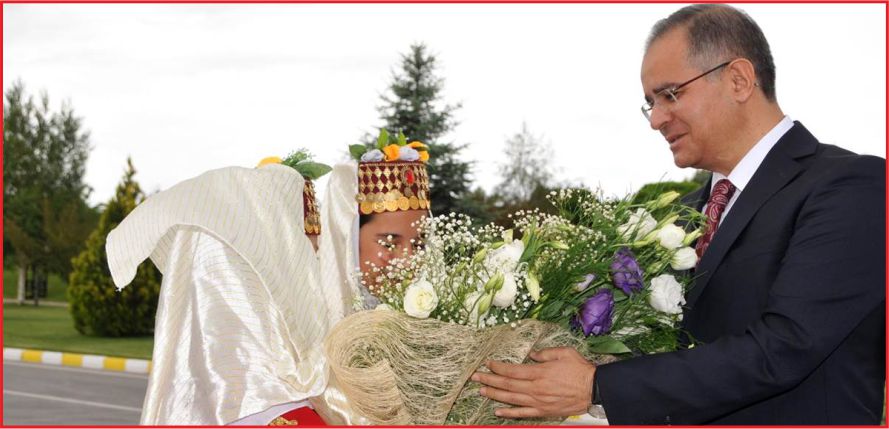 “HER ZAMAN ADALETLİ OLACAĞIZ”