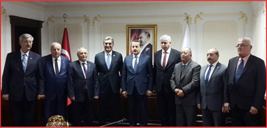 “ÇİFTÇİLERİMİZ İÇİN ÇALIŞACAĞIZ”