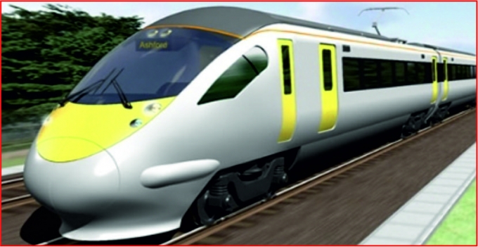 ÇOK YÜKSEK HIZLI TRENLER GELİYOR