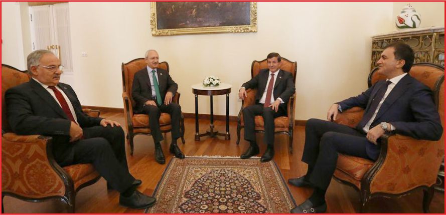 “ERKEN SEÇİM TEK İHTİMAL HALİNE GELDİ”