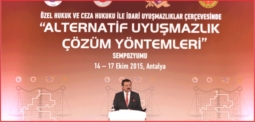 “EKONOMİ VE HUKUK, HEP BİRLİKTE VAR OLMUŞTUR”