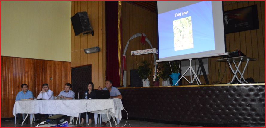 “AROMATİK BİTKİLER BİLİNMİYOR”