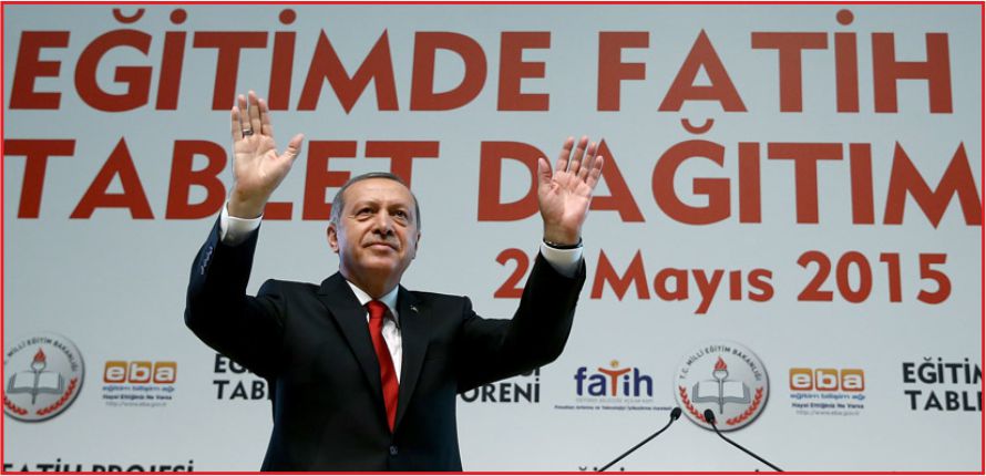 “EĞİTİM OLMADAN HİÇBİR ŞEY OLMAZ”