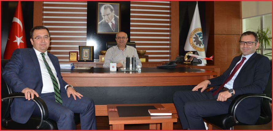 SGK’DAN KTSO'YA ZİYARET