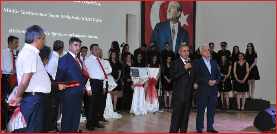 GÜZEL SANATLAR LİSESİ KOROSUNDAN TÜRK SANAT MÜZİĞİ ZİYAFETİ