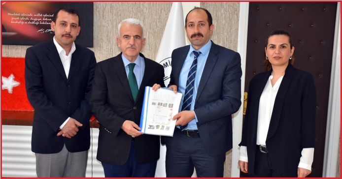 FATİH EĞİTİM İLK VE ORTAOKULU KUNTOĞLU’NA PROJELERİNİ ANLATTI