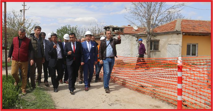 FATİH MAHALLESİ DOĞALGAZA KAVUŞUYOR