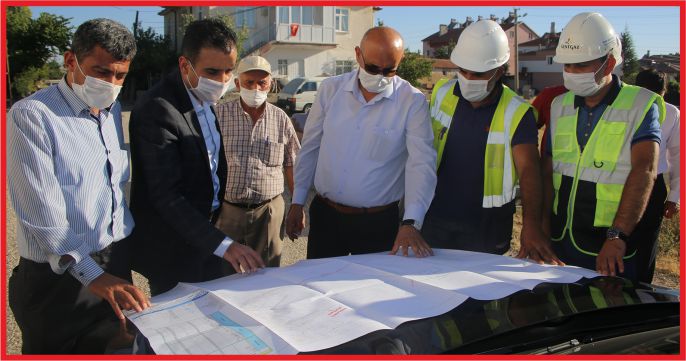 FATİH MAHALLESİ DOGALGAZ’A KAVUŞUYOR