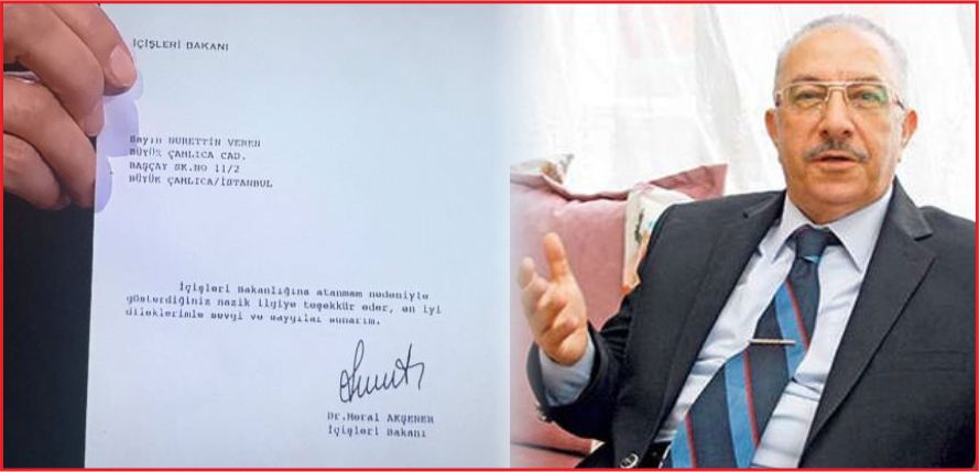 “MERAL AKŞENER'İ GÜLEN, BAKAN YAPTI”