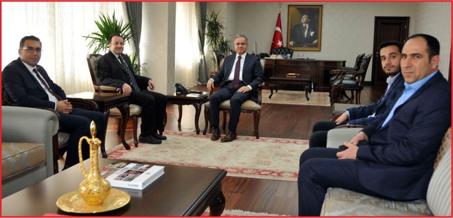 MÜSİAD  YÖNETİMİNDEN VALİ TAPSIZ’A ZİYARET