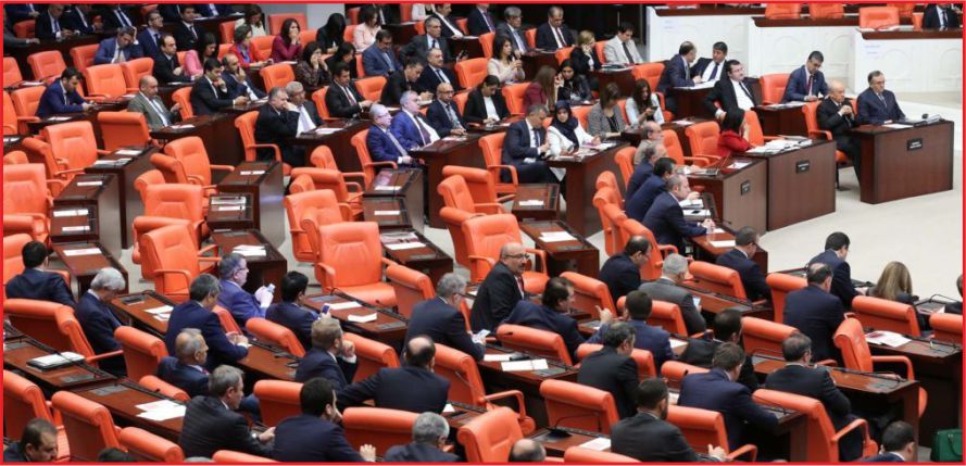 MECLİS YENİDEN YAPILANDIRMA İÇİN TOPLANIYOR