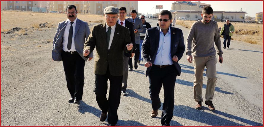 “HER KÖŞEYE HİZMET GÖTÜRÜYORUZ”