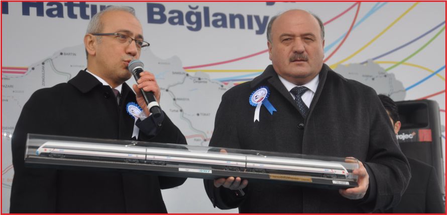 “HIZLI TREN İPEK YOLU”