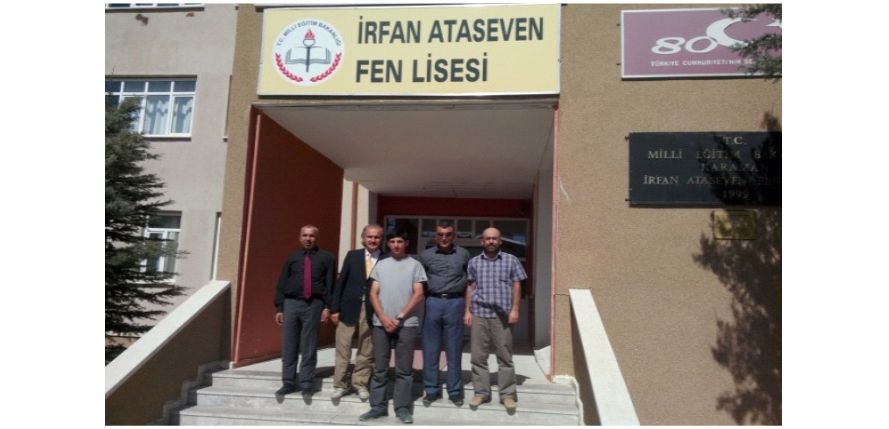 FEN LİSESİNDEN  NÜKLEER ENERJİ MÜHENDİSLİĞİNE KATKI…